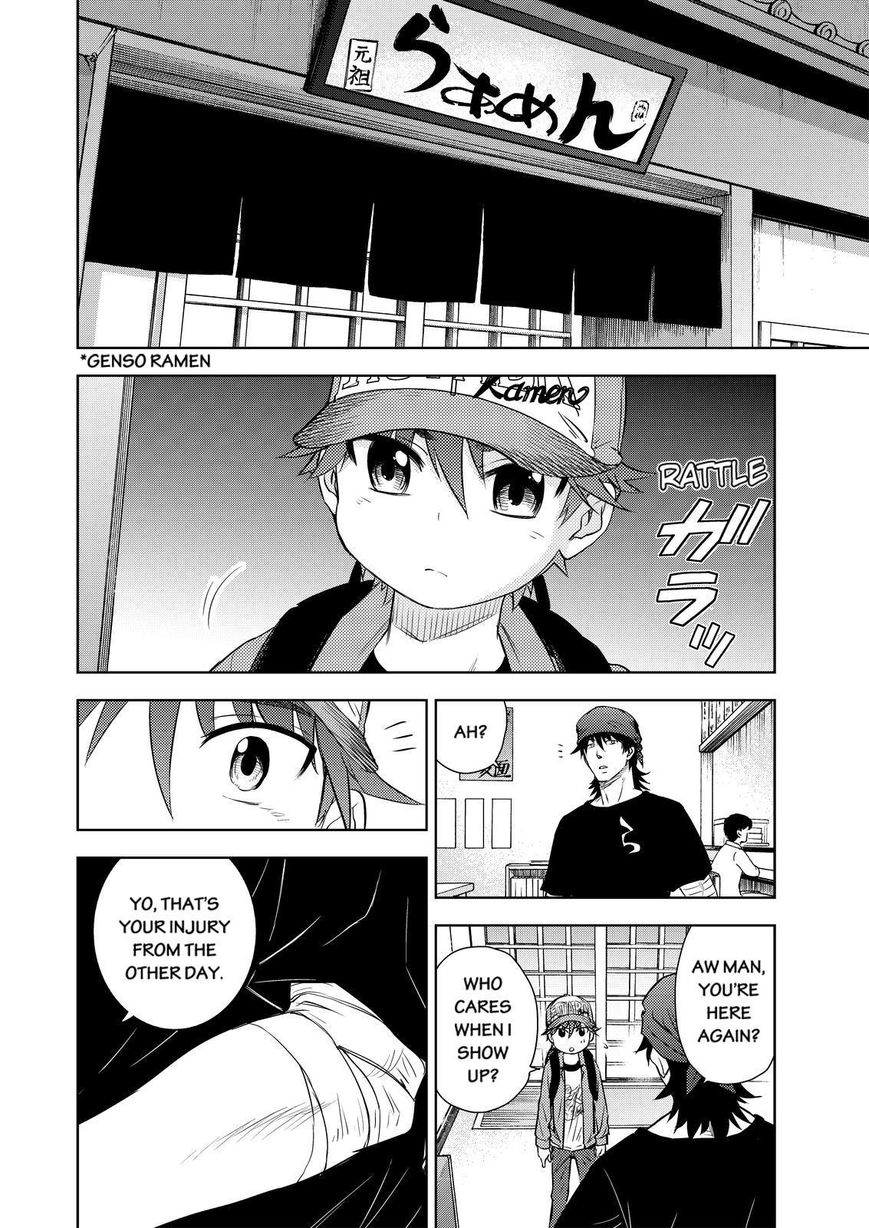 Action Kamen Chapter 6 page 12 - Chapter 6 : A Hero's Rebelion