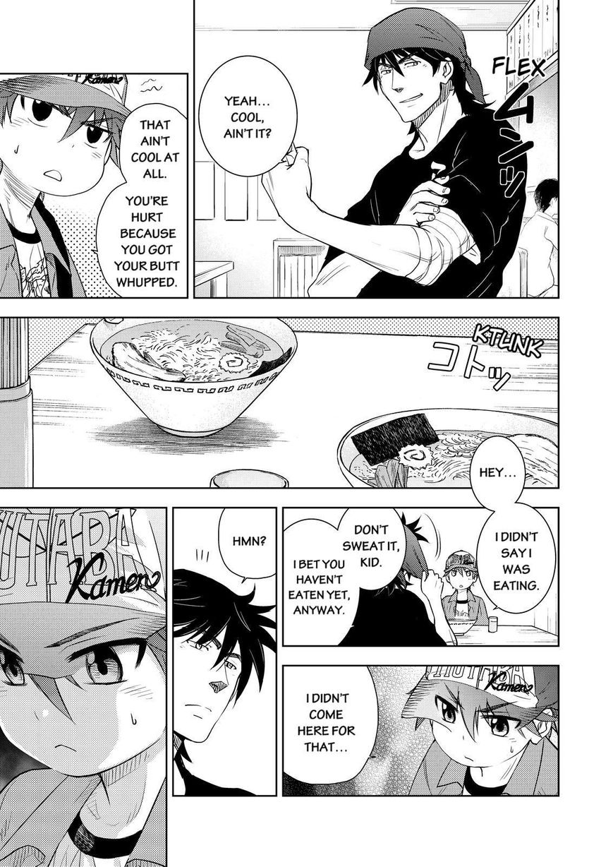 Action Kamen Chapter 6 page 13 - Chapter 6 : A Hero's Rebelion