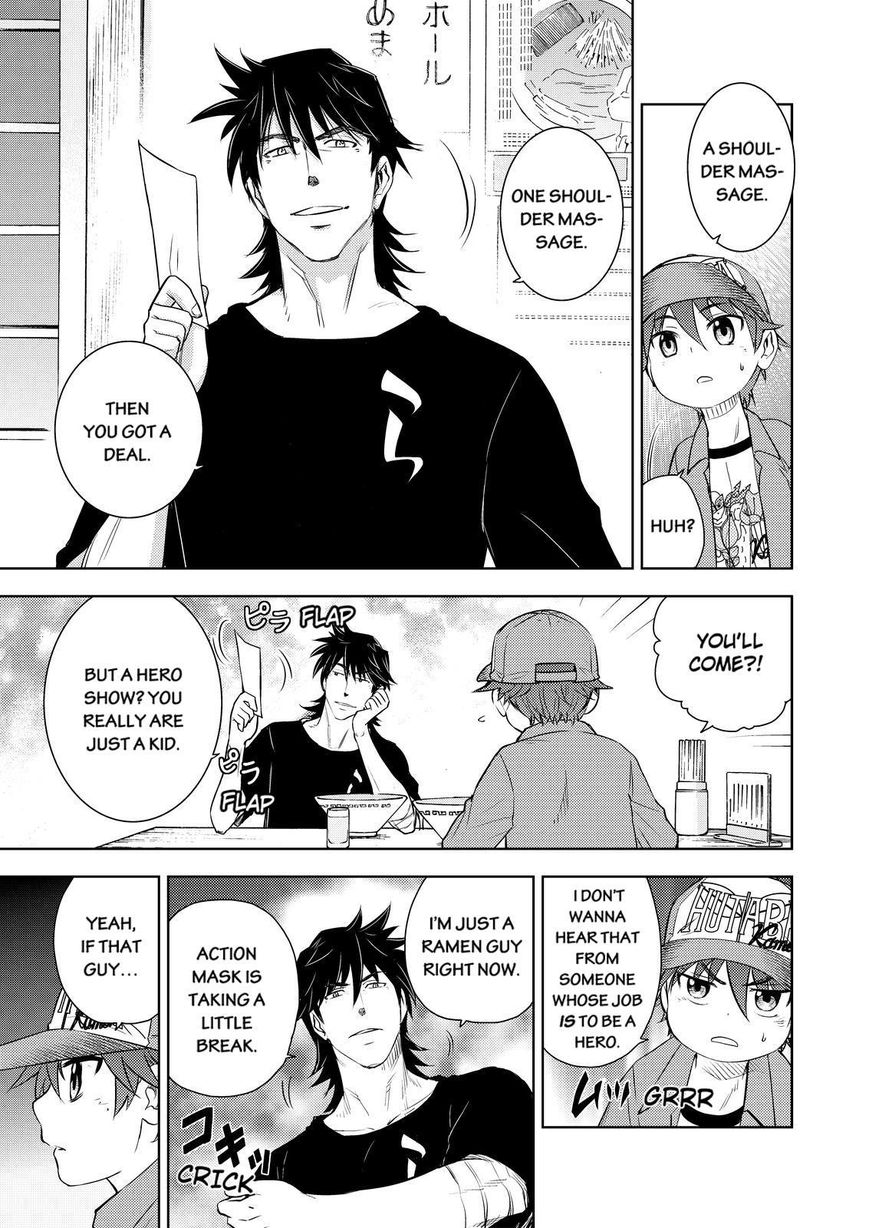 Action Kamen Chapter 6 page 15 - Chapter 6 : A Hero's Rebelion
