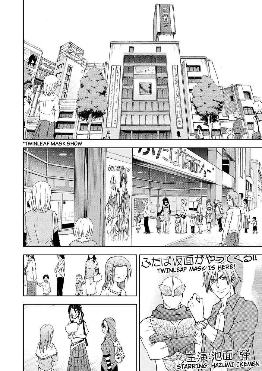 Action Kamen Chapter 6 page 18 - Chapter 6 : A Hero's Rebelion