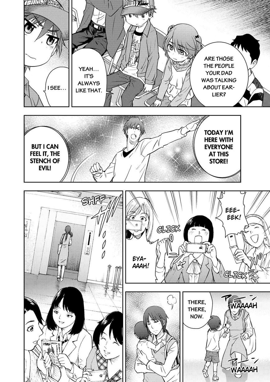 Action Kamen Chapter 6 page 30 - Chapter 6 : A Hero's Rebelion