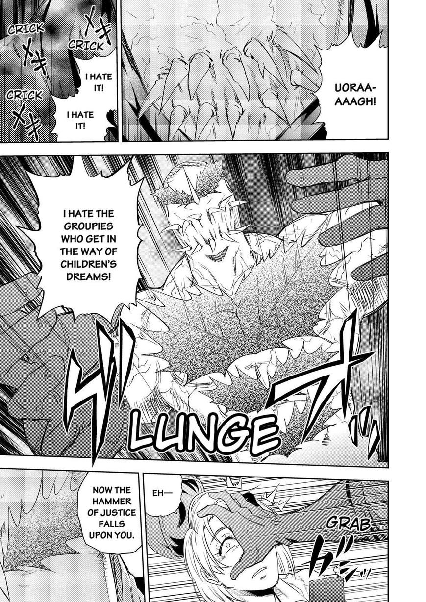 Action Kamen Chapter 6 page 33 - Chapter 6 : A Hero's Rebelion