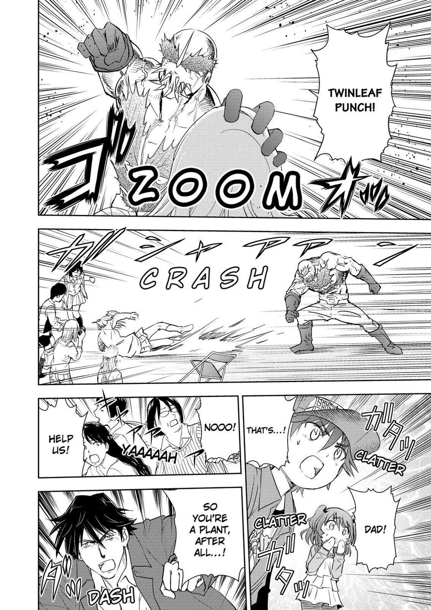 Action Kamen Chapter 6 page 34 - Chapter 6 : A Hero's Rebelion