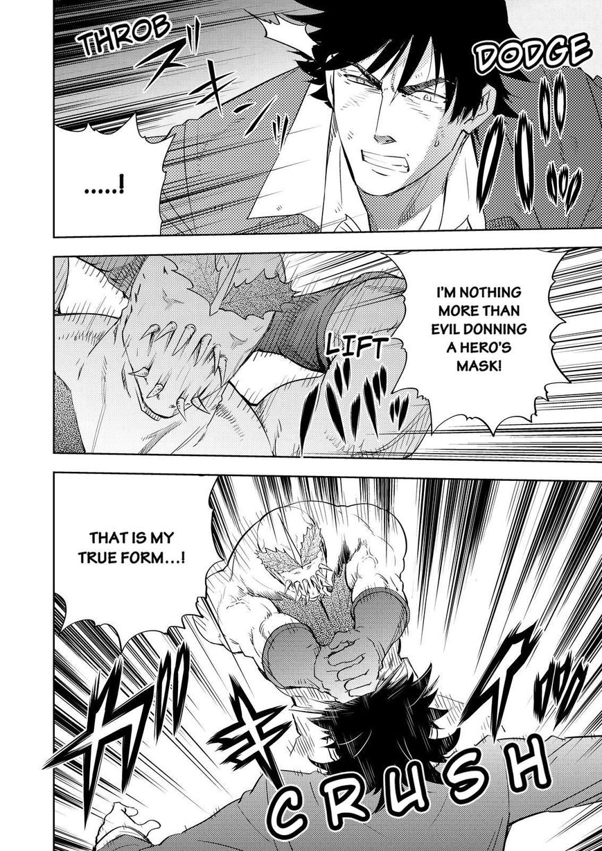 Action Kamen Chapter 6 page 38 - Chapter 6 : A Hero's Rebelion