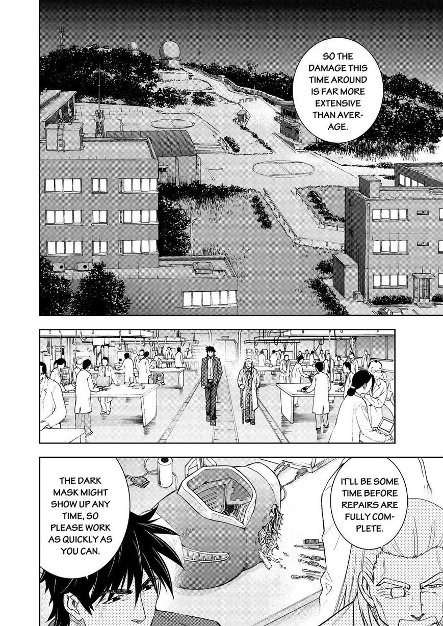 Action Kamen Chapter 6 page 8 - Chapter 6 : A Hero's Rebelion