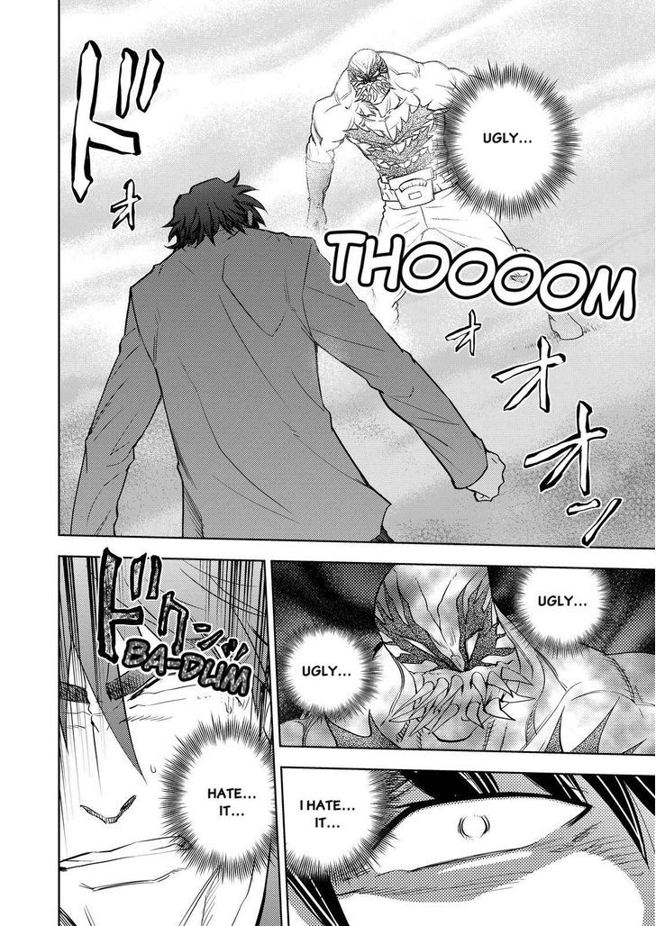 Action Kamen Chapter 7 page 10 - Chapter 7 : The Hatred Seed