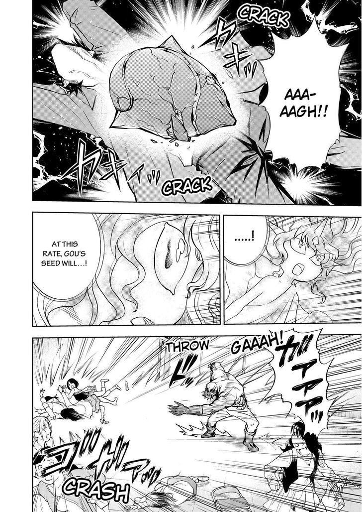 Action Kamen Chapter 7 page 12 - Chapter 7 : The Hatred Seed