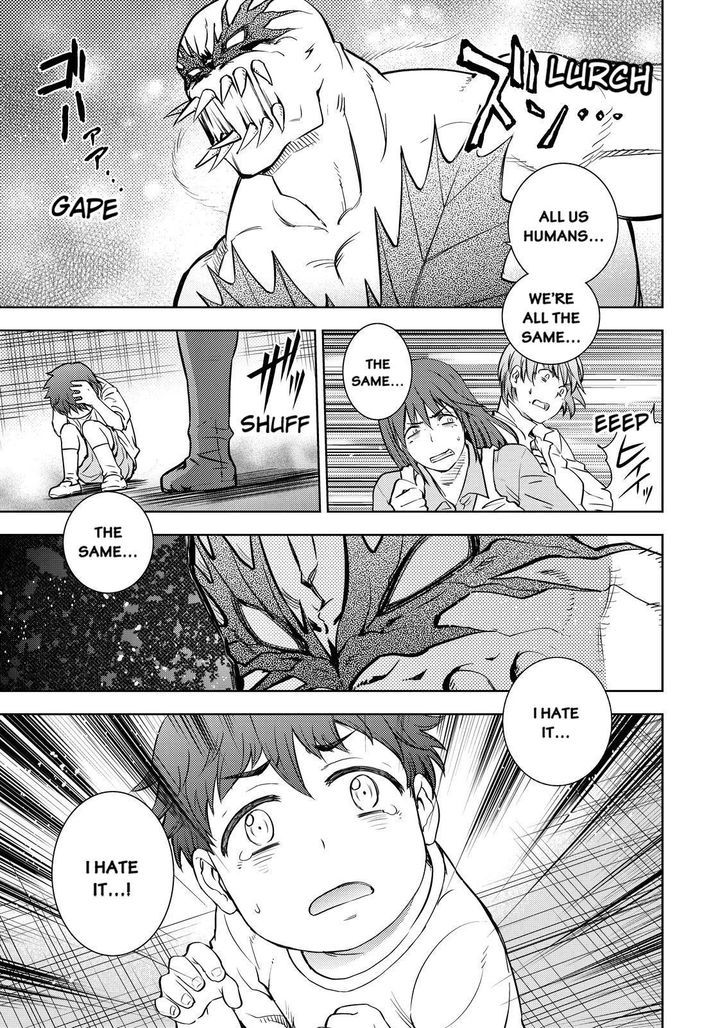 Action Kamen Chapter 7 page 13 - Chapter 7 : The Hatred Seed
