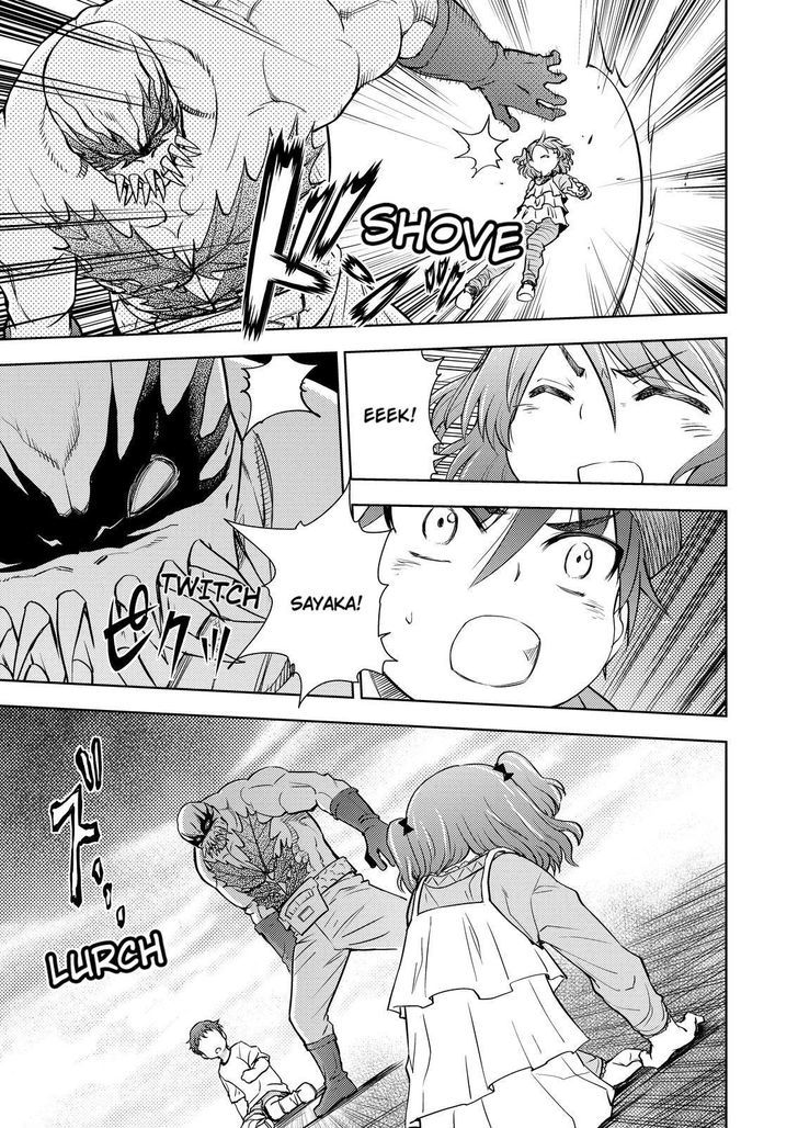 Action Kamen Chapter 7 page 15 - Chapter 7 : The Hatred Seed