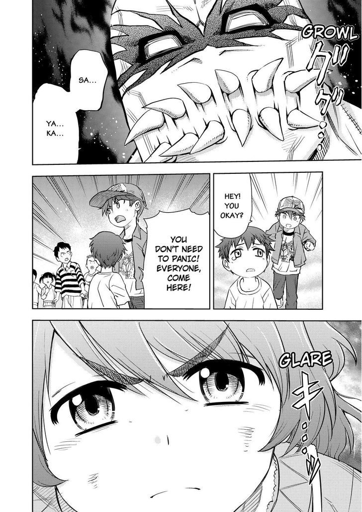 Action Kamen Chapter 7 page 16 - Chapter 7 : The Hatred Seed