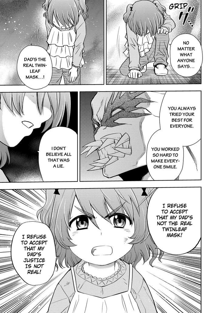 Action Kamen Chapter 7 page 17 - Chapter 7 : The Hatred Seed