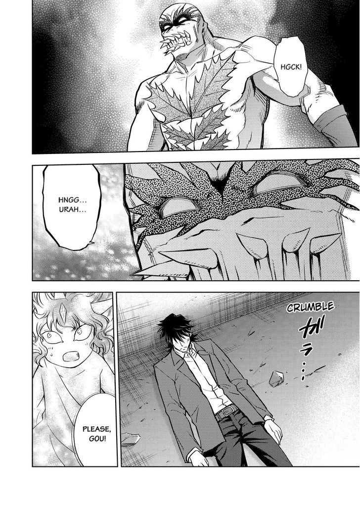 Action Kamen Chapter 7 page 18 - Chapter 7 : The Hatred Seed