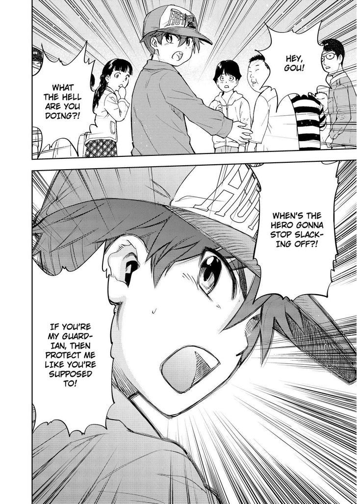 Action Kamen Chapter 7 page 20 - Chapter 7 : The Hatred Seed