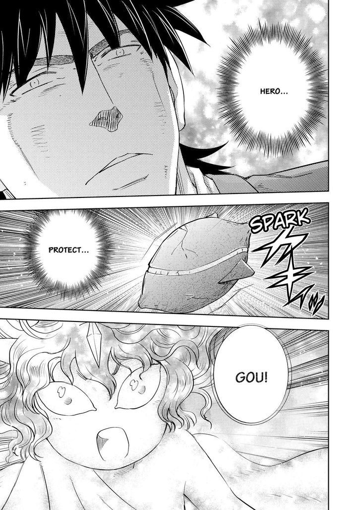 Action Kamen Chapter 7 page 21 - Chapter 7 : The Hatred Seed