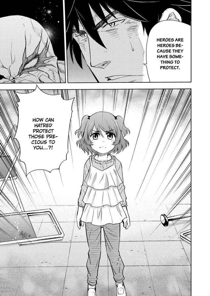 Action Kamen Chapter 7 page 23 - Chapter 7 : The Hatred Seed