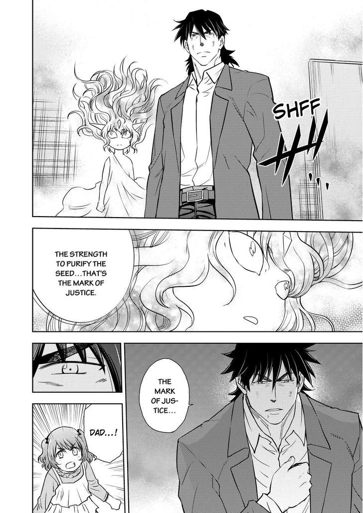 Action Kamen Chapter 7 page 28 - Chapter 7 : The Hatred Seed