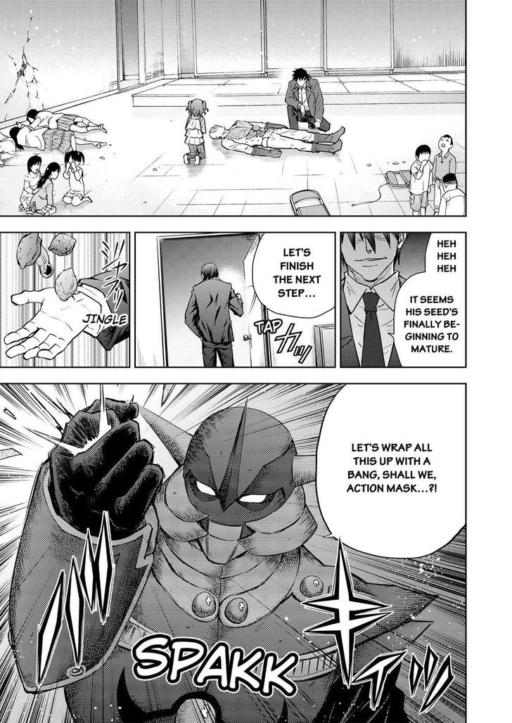 Action Kamen Chapter 7 page 29 - Chapter 7 : The Hatred Seed