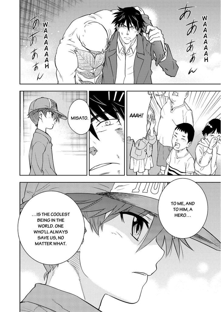 Action Kamen Chapter 7 page 30 - Chapter 7 : The Hatred Seed