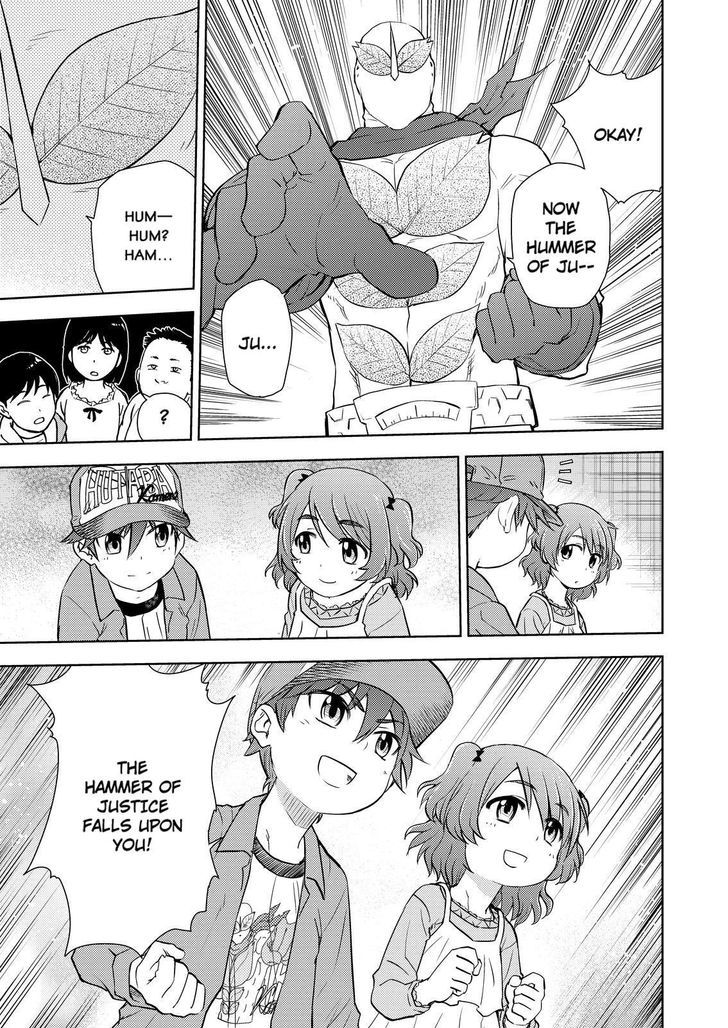 Action Kamen Chapter 7 page 35 - Chapter 7 : The Hatred Seed