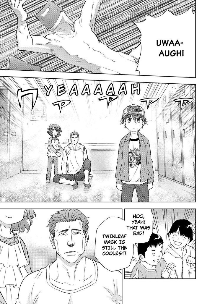 Action Kamen Chapter 7 page 37 - Chapter 7 : The Hatred Seed