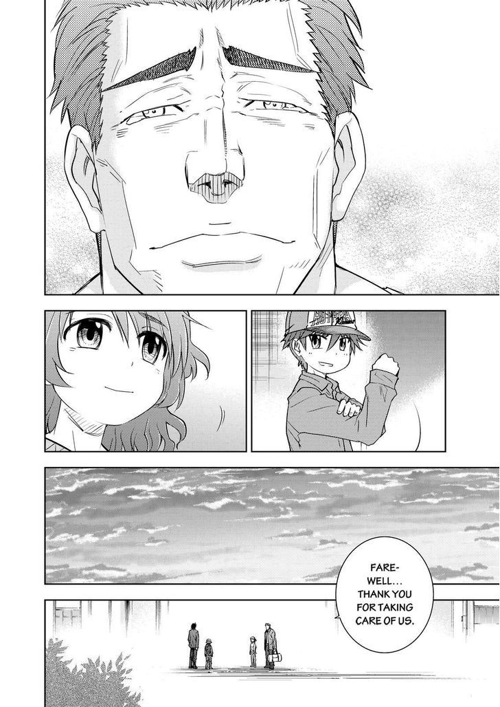 Action Kamen Chapter 7 page 38 - Chapter 7 : The Hatred Seed
