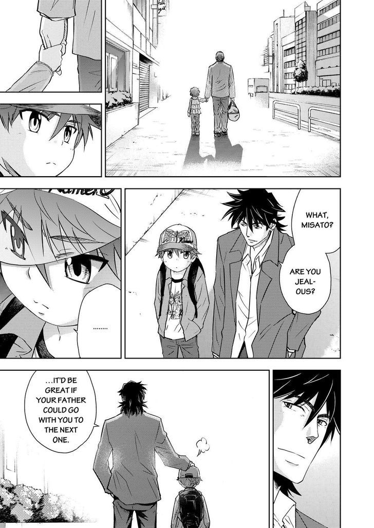 Action Kamen Chapter 7 page 39 - Chapter 7 : The Hatred Seed