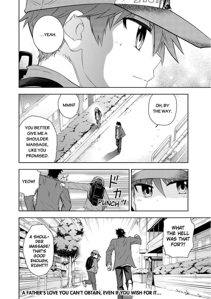 Action Kamen Chapter 7 page 40 - Chapter 7 : The Hatred Seed