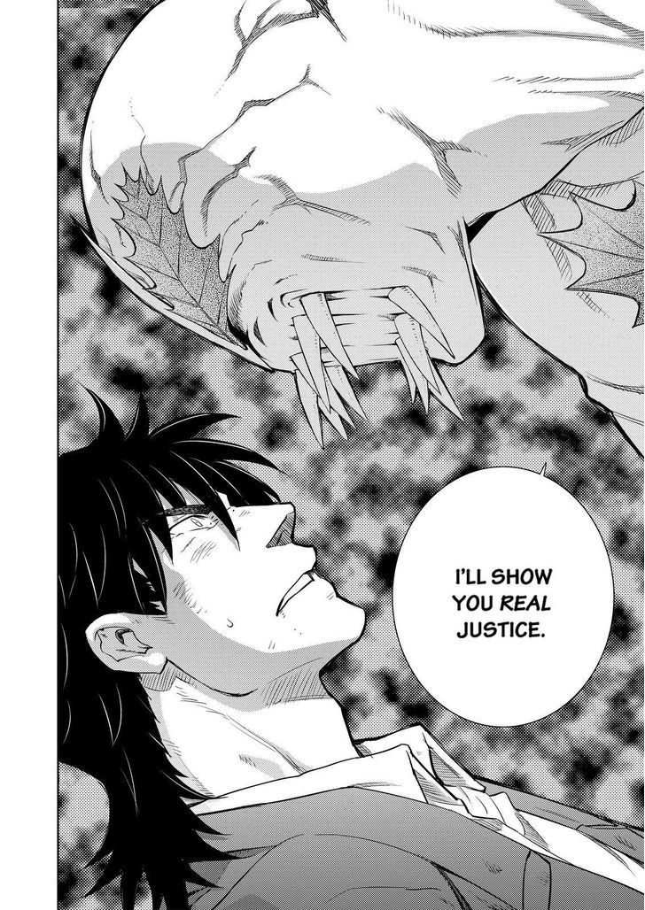 Action Kamen Chapter 7 page 6 - Chapter 7 : The Hatred Seed