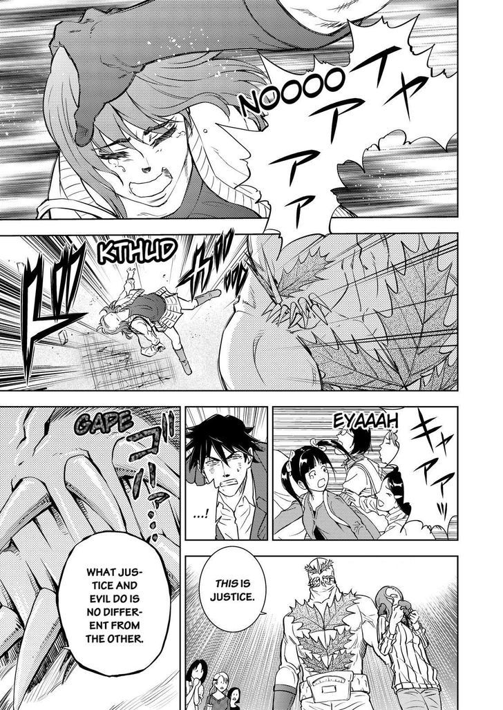 Action Kamen Chapter 7 page 7 - Chapter 7 : The Hatred Seed