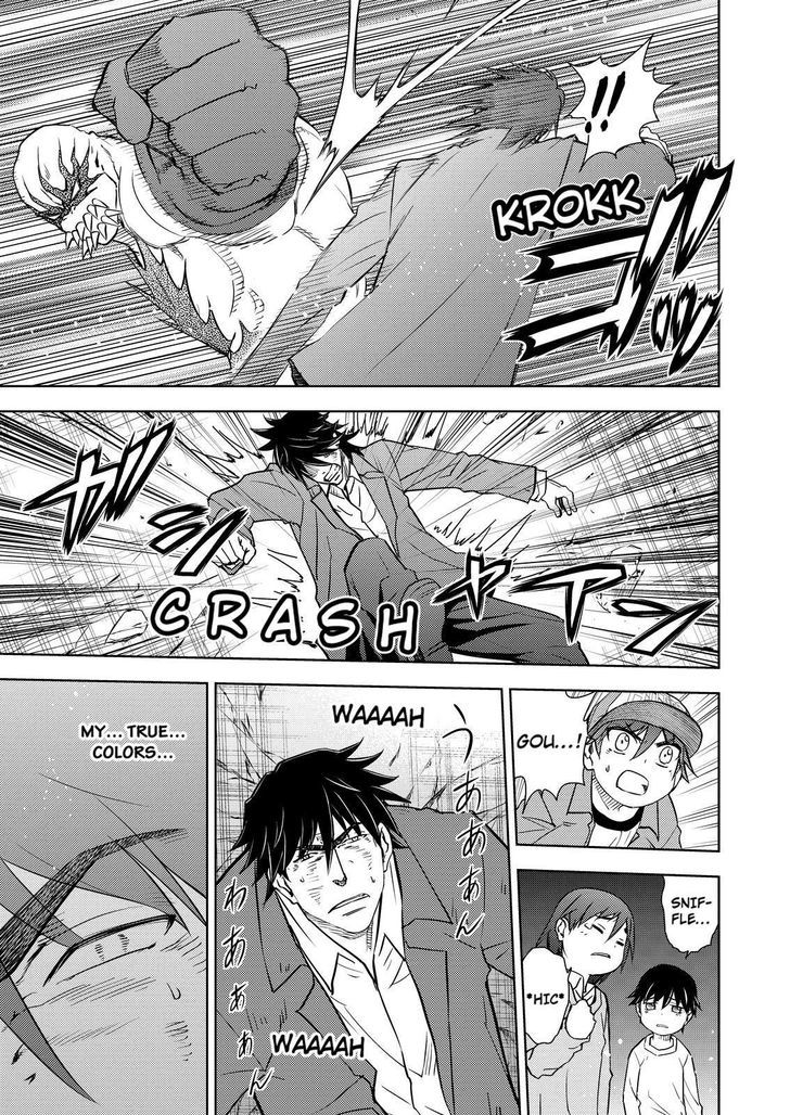 Action Kamen Chapter 7 page 9 - Chapter 7 : The Hatred Seed