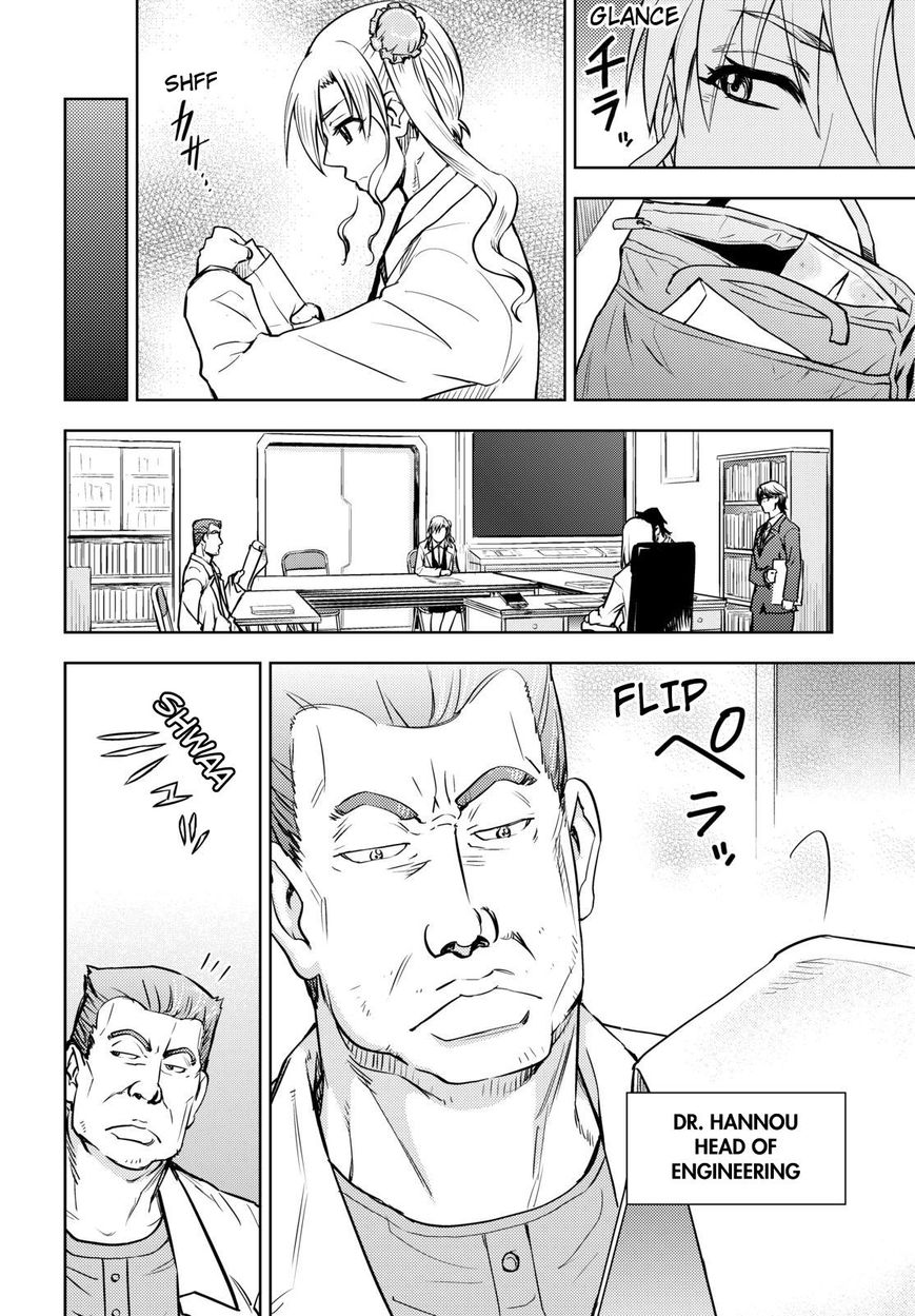 Action Kamen Chapter 8 page 11 - Chapter 8 : The New Suit