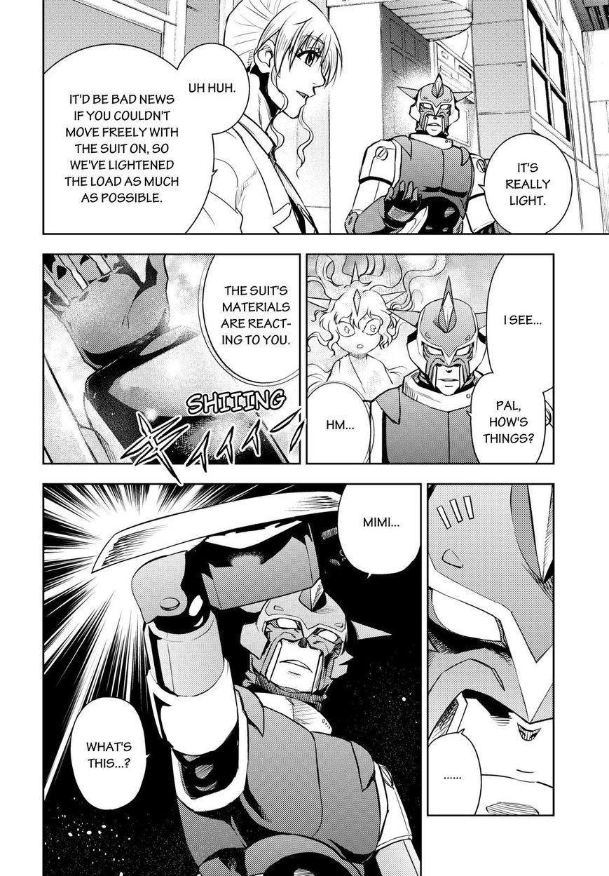 Action Kamen Chapter 8 page 19 - Chapter 8 : The New Suit