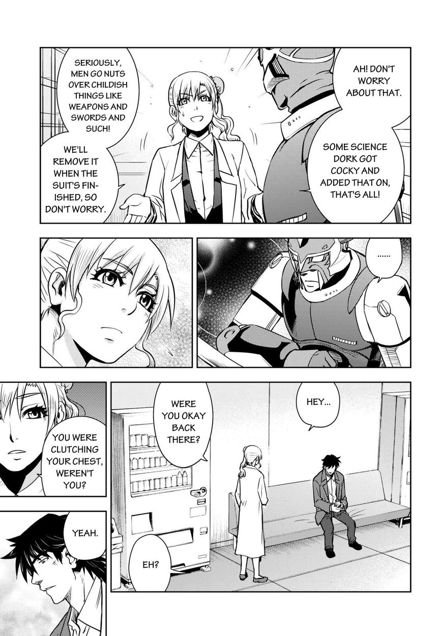 Action Kamen Chapter 8 page 20 - Chapter 8 : The New Suit