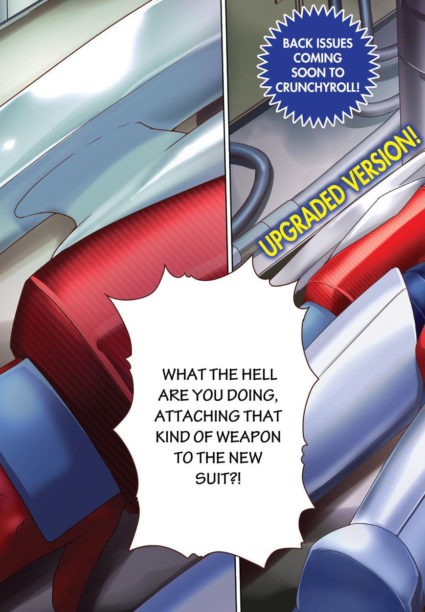 Action Kamen Chapter 8 page 4 - Chapter 8 : The New Suit