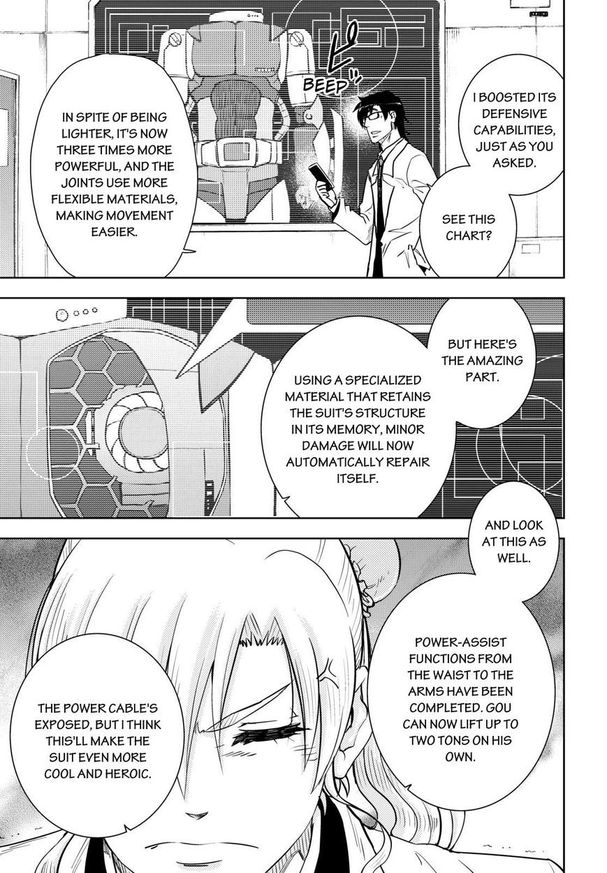 Action Kamen Chapter 8 page 6 - Chapter 8 : The New Suit