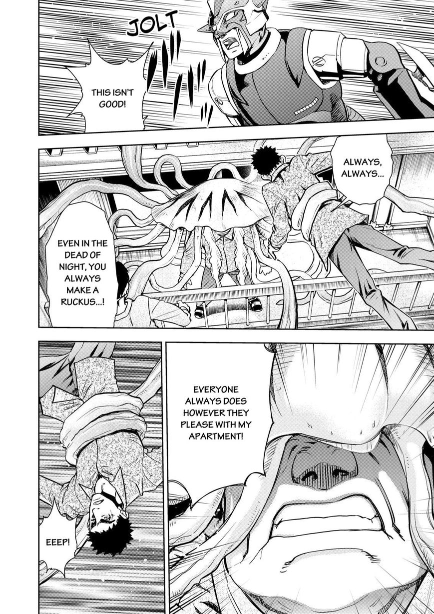 Action Kamen Chapter 9 page 10 - Chapter 9 : The Monster Mask Outbreak Incident