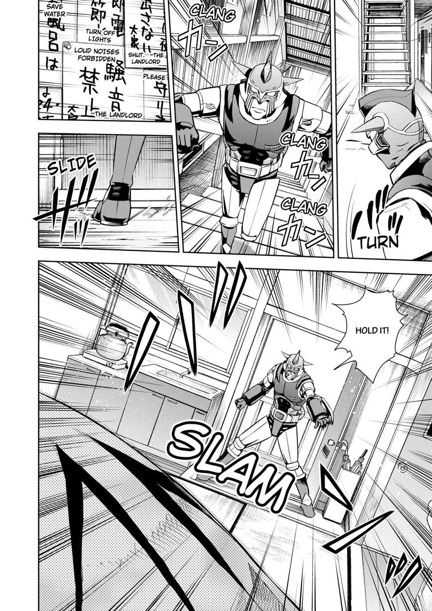 Action Kamen Chapter 9 page 12 - Chapter 9 : The Monster Mask Outbreak Incident
