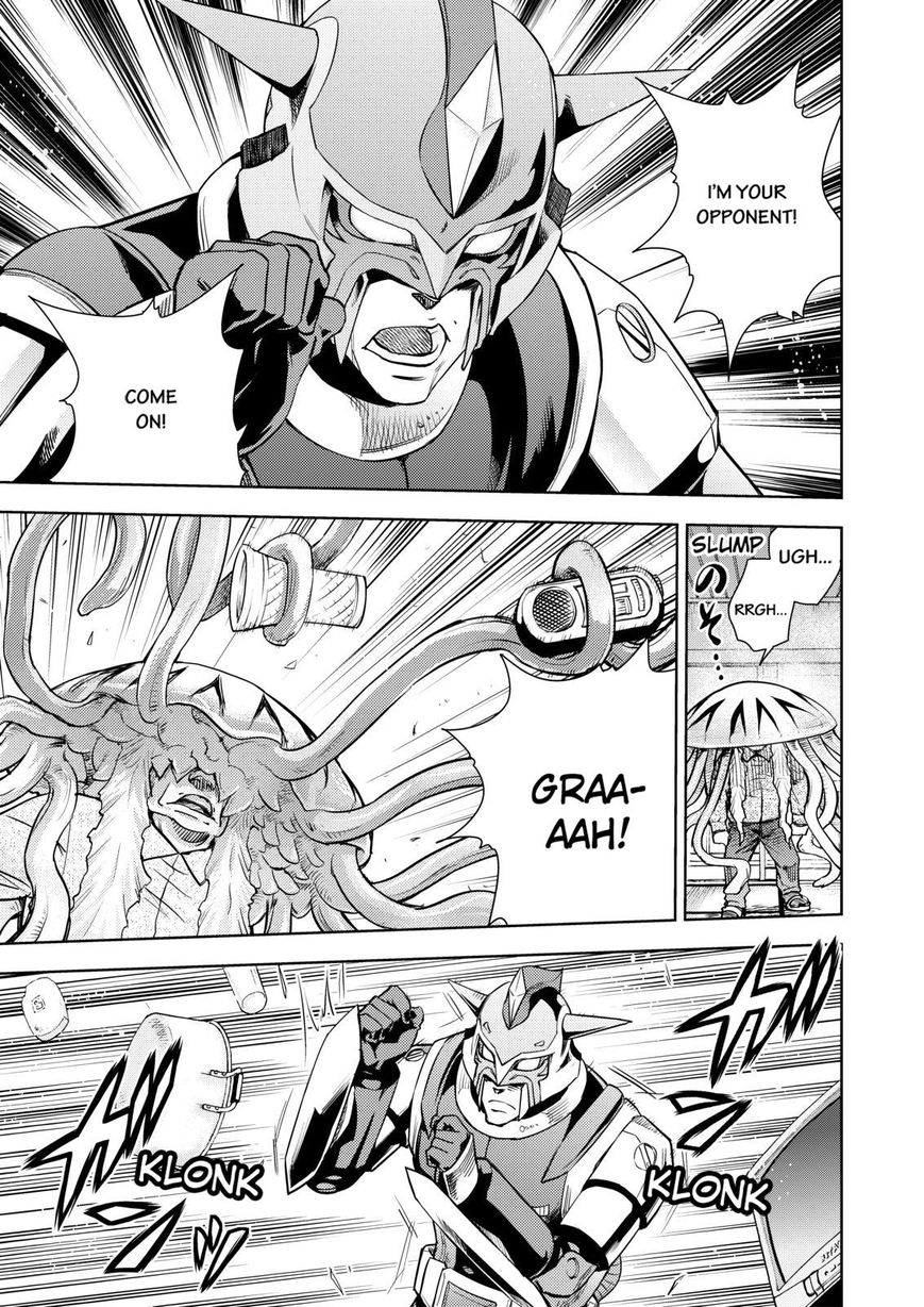 Action Kamen Chapter 9 page 13 - Chapter 9 : The Monster Mask Outbreak Incident