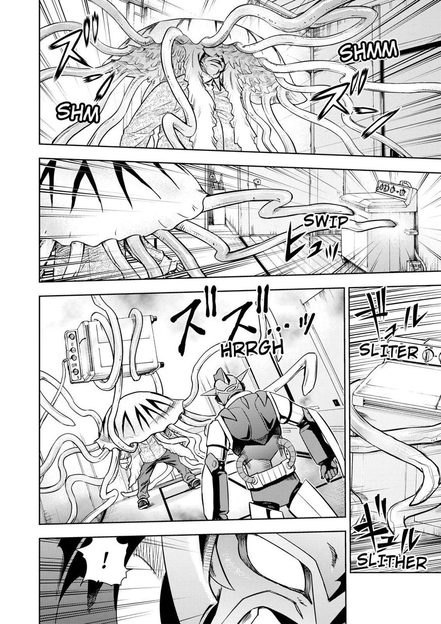 Action Kamen Chapter 9 page 14 - Chapter 9 : The Monster Mask Outbreak Incident