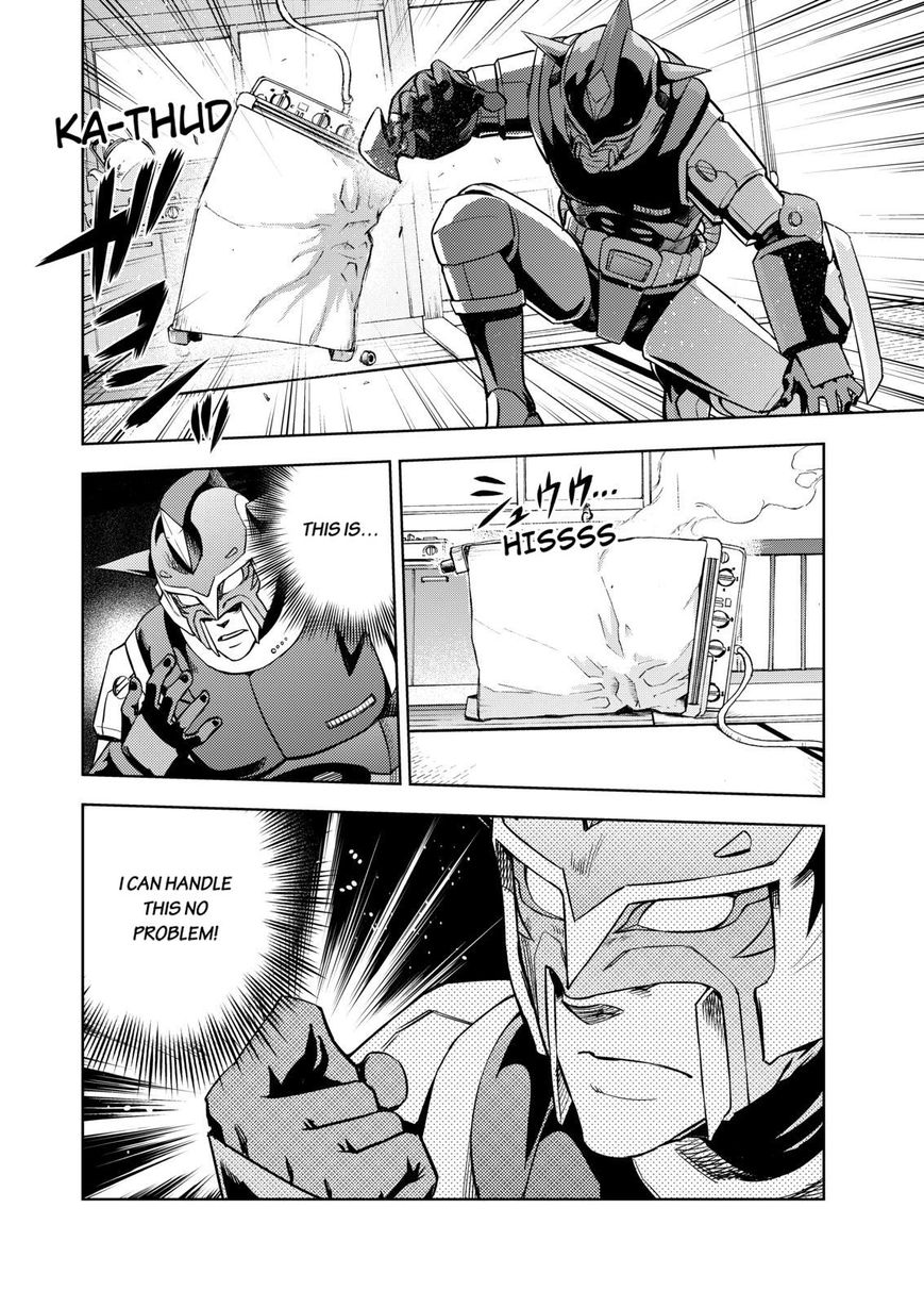 Action Kamen Chapter 9 page 16 - Chapter 9 : The Monster Mask Outbreak Incident