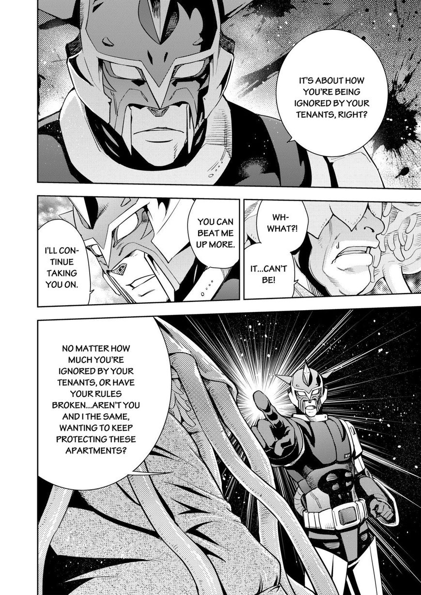 Action Kamen Chapter 9 page 20 - Chapter 9 : The Monster Mask Outbreak Incident