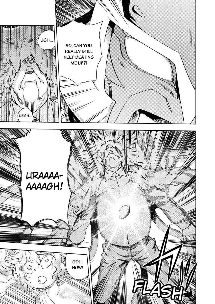 Action Kamen Chapter 9 page 21 - Chapter 9 : The Monster Mask Outbreak Incident