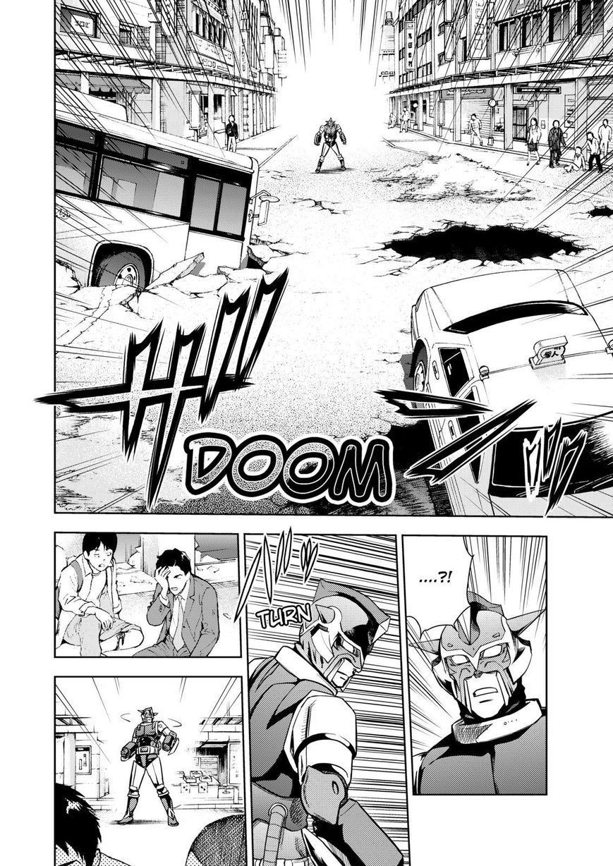 Action Kamen Chapter 9 page 24 - Chapter 9 : The Monster Mask Outbreak Incident