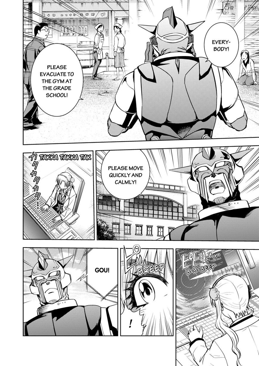 Action Kamen Chapter 9 page 26 - Chapter 9 : The Monster Mask Outbreak Incident
