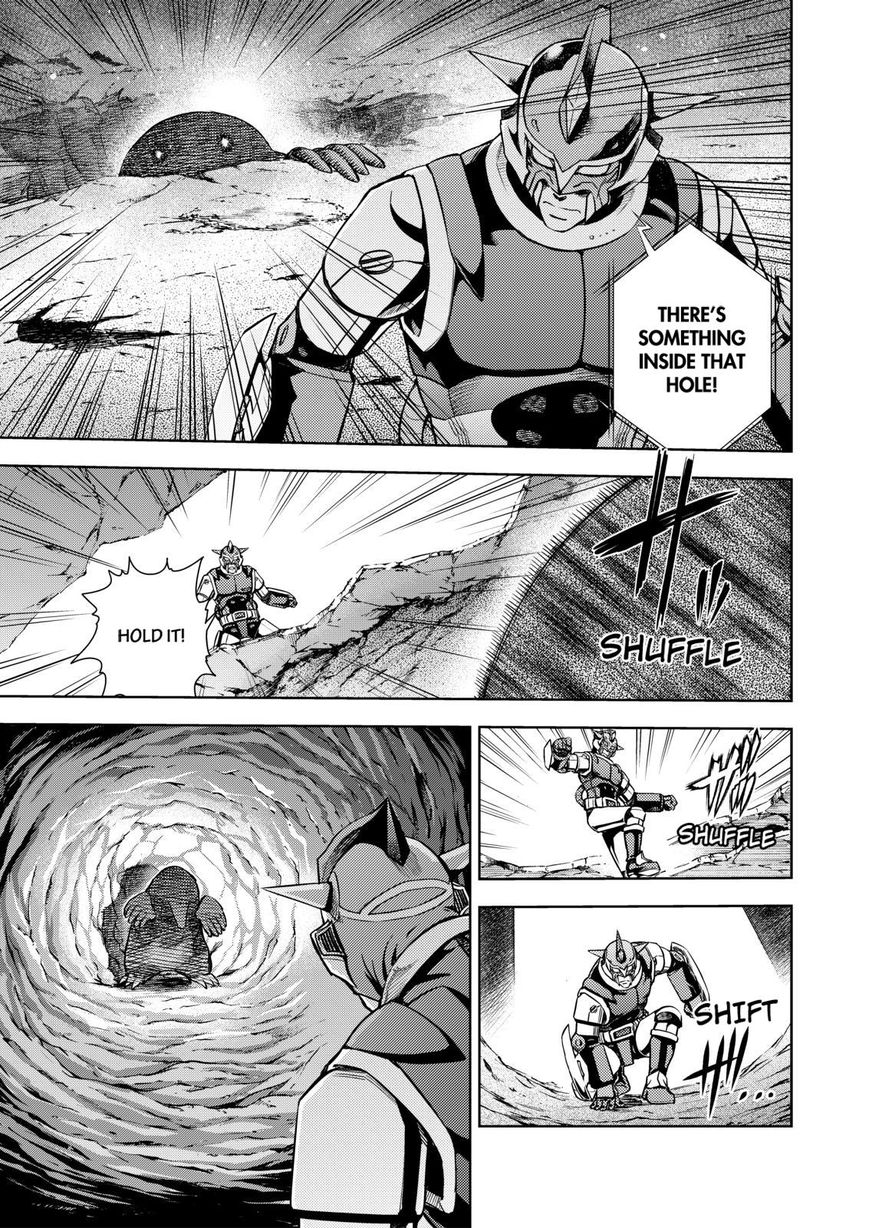 Action Kamen Chapter 9 page 27 - Chapter 9 : The Monster Mask Outbreak Incident