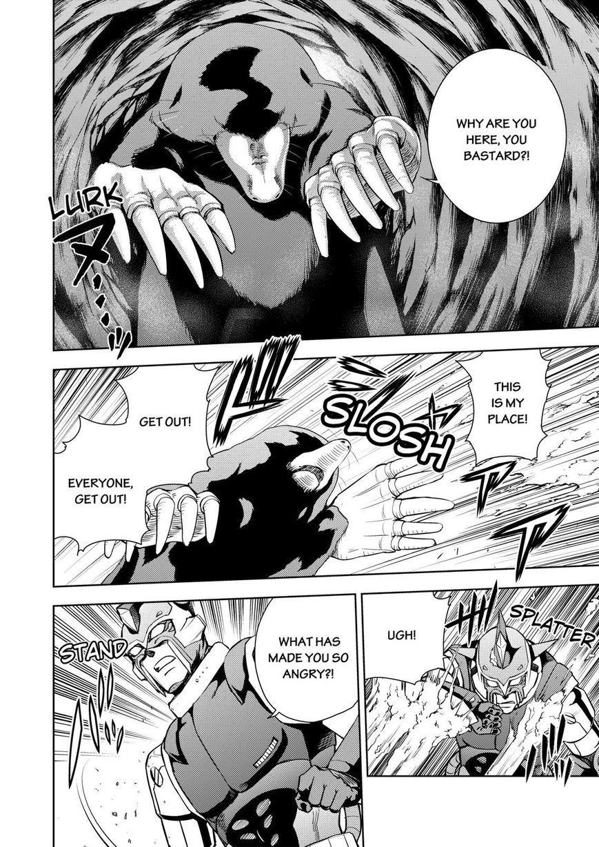 Action Kamen Chapter 9 page 28 - Chapter 9 : The Monster Mask Outbreak Incident