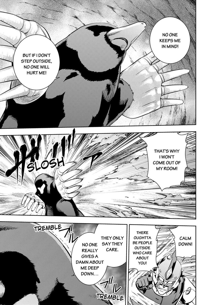 Action Kamen Chapter 9 page 29 - Chapter 9 : The Monster Mask Outbreak Incident