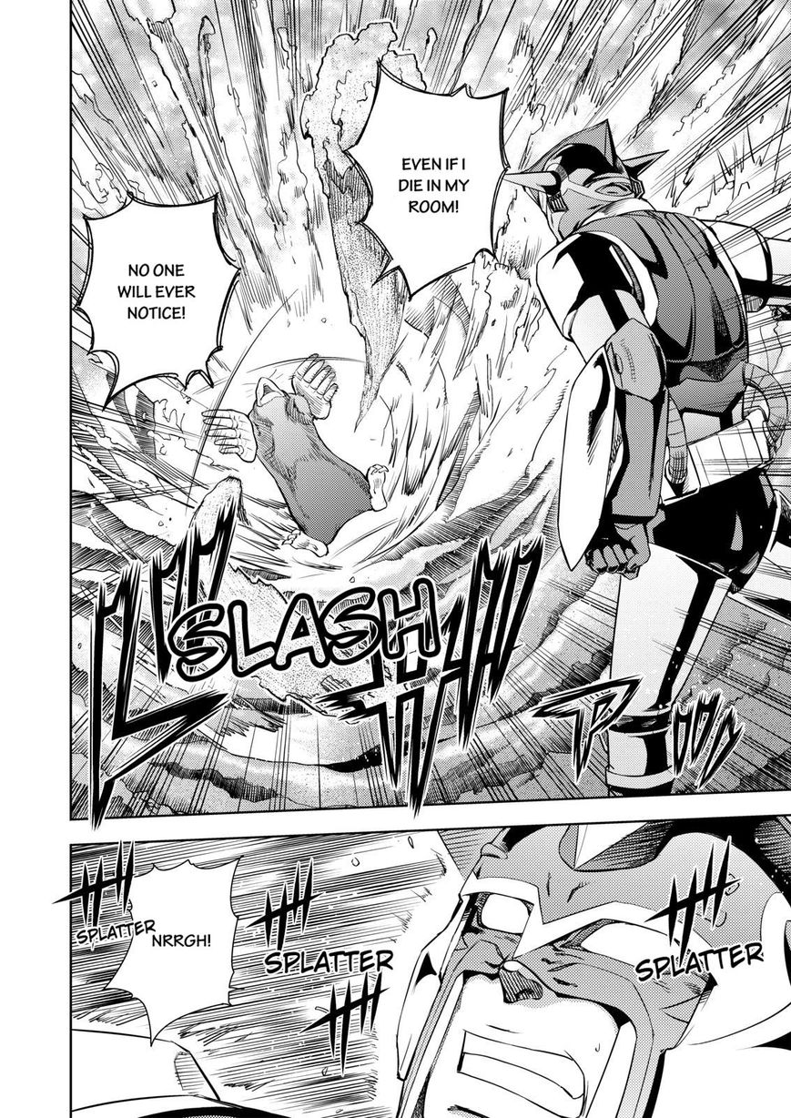 Action Kamen Chapter 9 page 30 - Chapter 9 : The Monster Mask Outbreak Incident