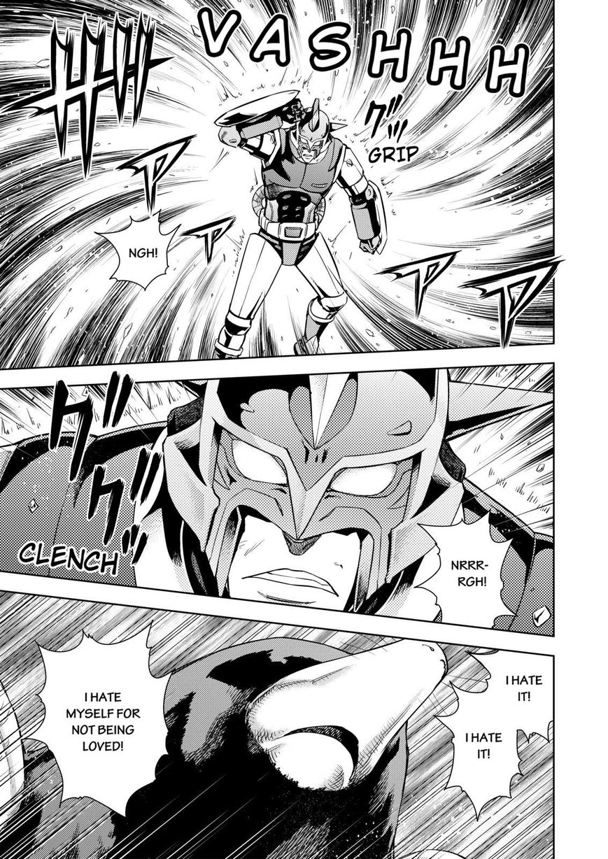 Action Kamen Chapter 9 page 31 - Chapter 9 : The Monster Mask Outbreak Incident