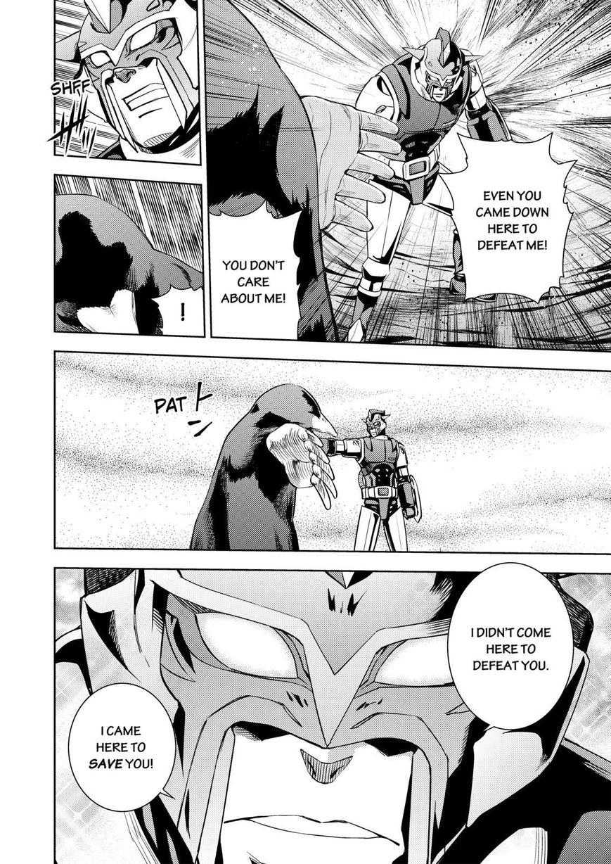 Action Kamen Chapter 9 page 32 - Chapter 9 : The Monster Mask Outbreak Incident